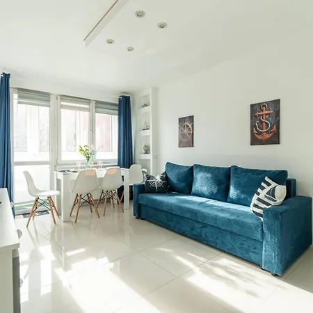 Apartly - Wyszynskiego Z Loggia Щецин