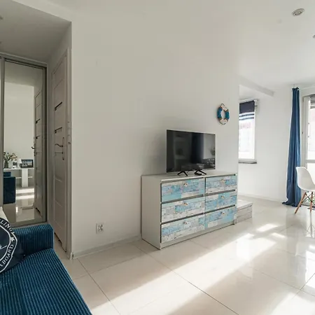 Апартаменты Apartly - Wyszynskiego Z Loggia *