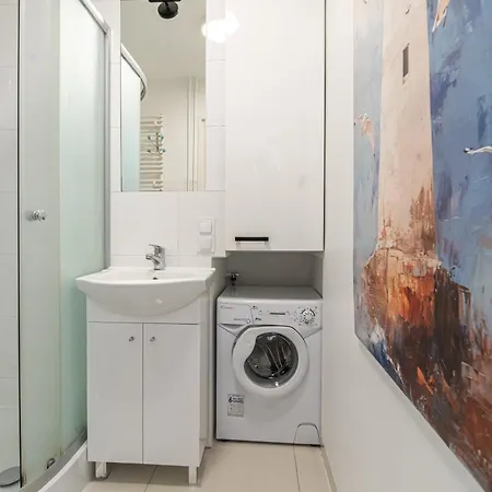 Apartly - Wyszynskiego Z Loggia * Щецин