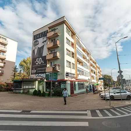 Apartly - Wyszynskiego Z Loggia شقة *