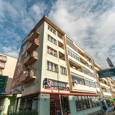 Apartly - Wyszynskiego Z Loggia Апартаменты Щецин