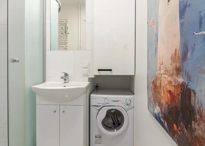 Apartly - Wyszynskiego Z Loggia * Щецин