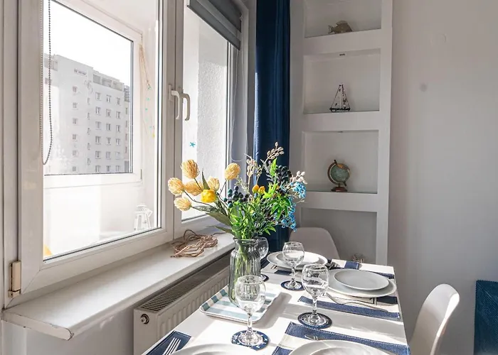 Апартаменты Apartly - Wyszynskiego Z Loggia